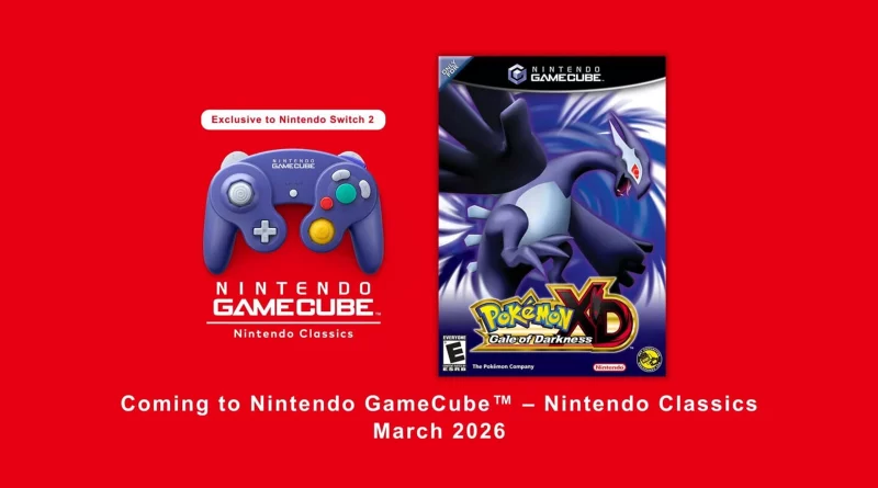 Pokémon XD: Gale of Darkness chega ao Nintendo Switch Online em março Pokémon XD: Gale of Darkness chega ao Nintendo Switch Online em março