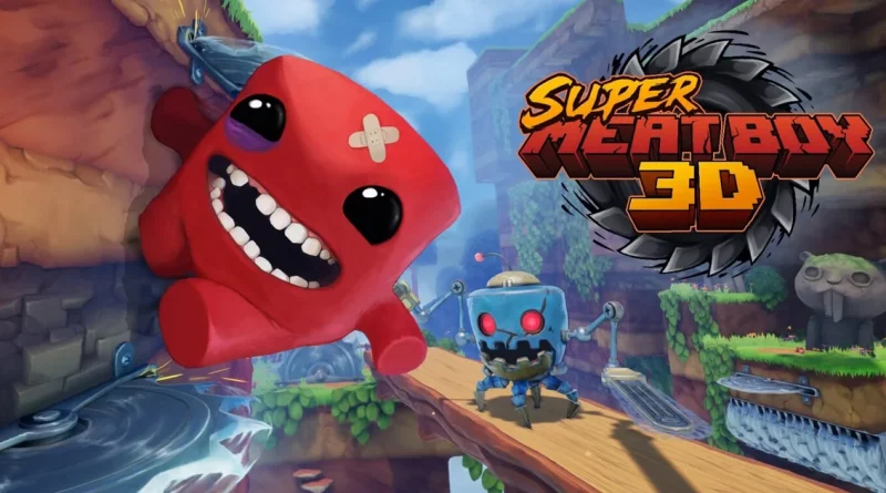 Super Meat Boy 3D anunciado para Nintendo Switch 2 Super Meat Boy 3D anunciado para Nintendo Switch 2