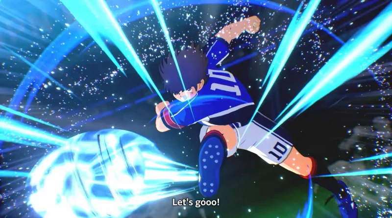 Novo Captain Tsubasa chega este ano com mais de 110 personagens