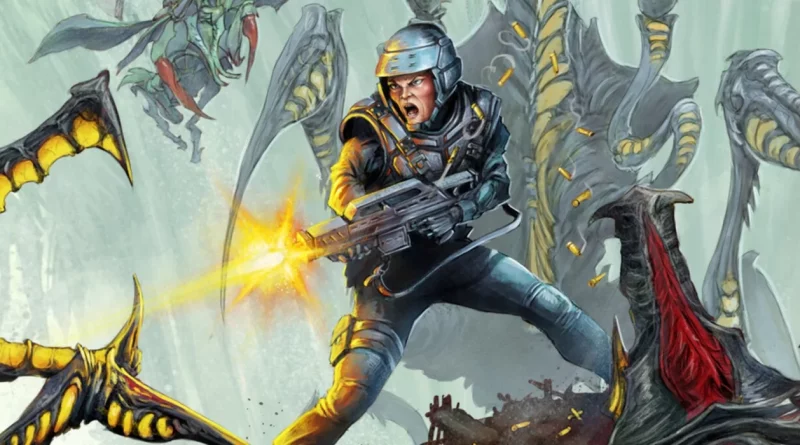 Starship Troopers: Ultimate Bug War chega à Nintendo Switch 2 em março