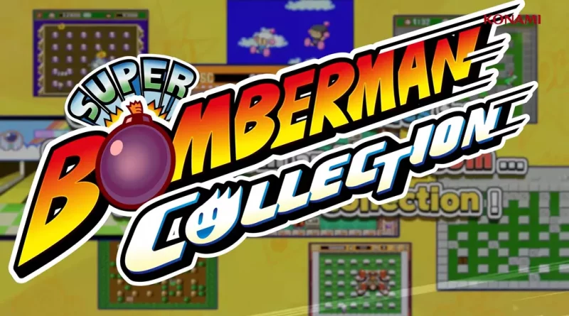 Clássicos de Bomberman regressam com Super Bomberman Collection