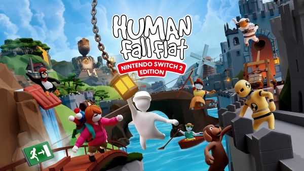 Human Fall Flat recebe nova versão na Nintendo Switch 2