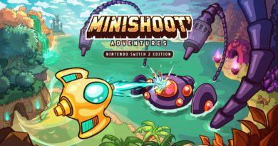 Minishoot’ Adventures – Nintendo Switch 2 Edition – Análise Minishoot’ Adventures – Nintendo Switch 2 Edition – Análise