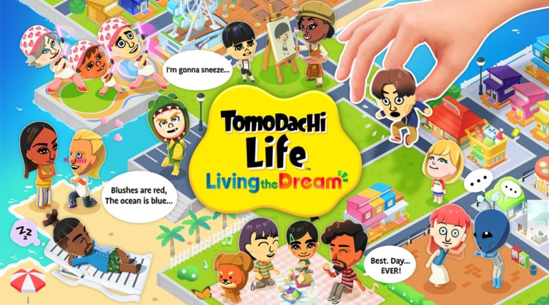 Nintendo lança demo de Tomodachi Life: Living the Dream