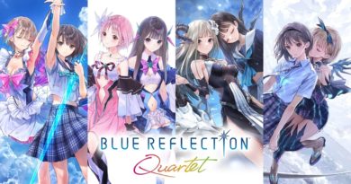 Nova coleção de jogos Blue Reflection anunciada