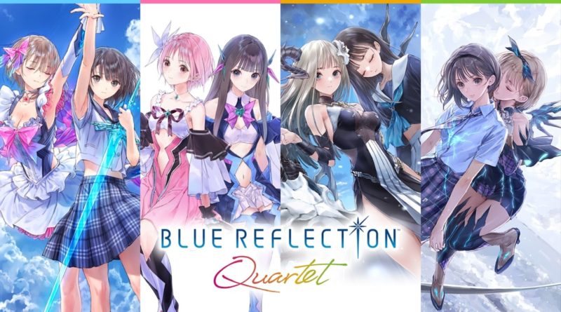 Nova coleção de jogos Blue Reflection anunciada
