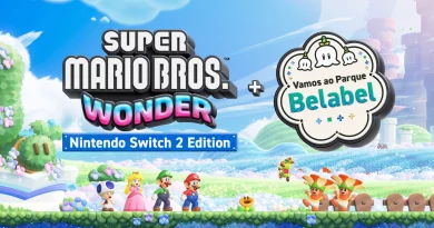 Super Mario Bros. Wonder – Nintendo Switch 2 Edition + Vamos ao Parque Belabel recebe trailer com novidades