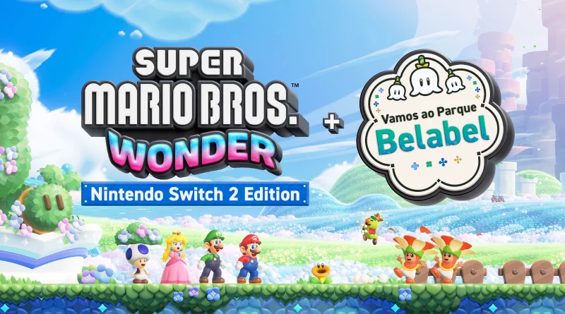 Super Mario Bros. Wonder – Nintendo Switch 2 Edition + Vamos ao Parque Belabel recebe trailer com novidades