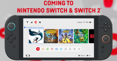 Vários jogos da THQ Nordic chegam à Nintendo Switch 2 ao longo de 2026