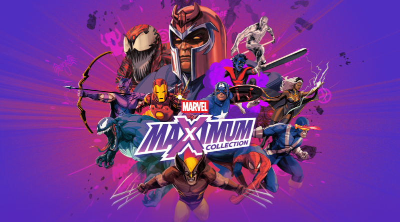 Maximum Collection chega à Nintendo Switch em março