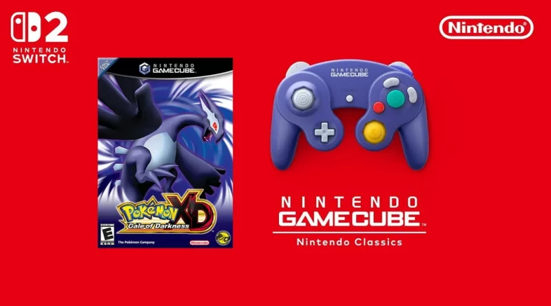 Nintendo Switch 2 recebe um clássico Pokémon