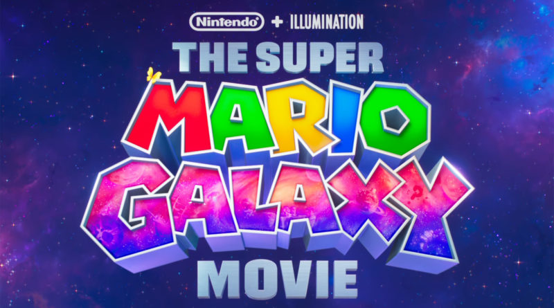 Nova Super Mario Galaxy Movie Direct marcada para 9 de março
