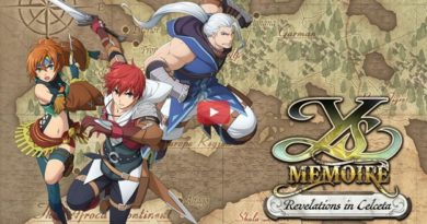 Ys Memoire: Revelations In Celceta ganha data de lançamento