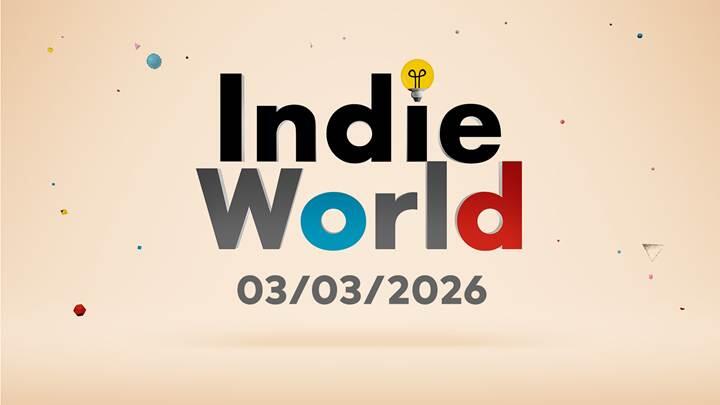 Nova Indie World transmitida amanhã Nova Indie World transmitida amanhã