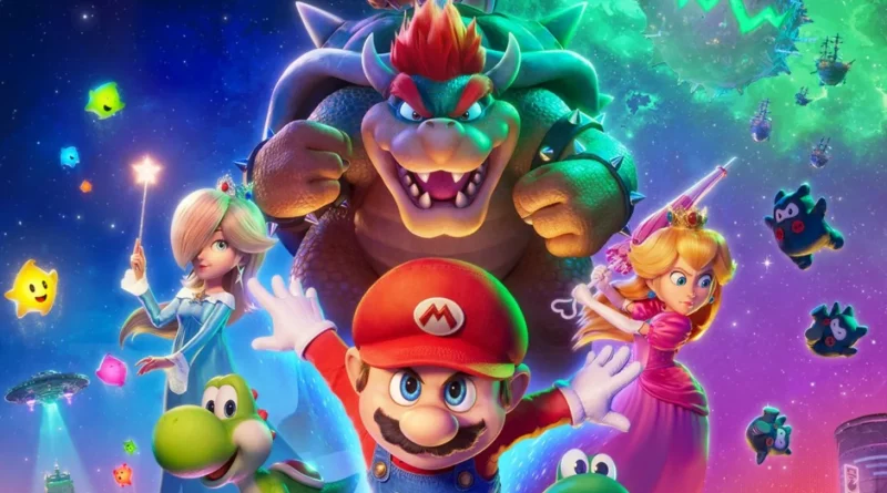 Nintendo mostra trailer final de Super Mario Galaxy O Filme