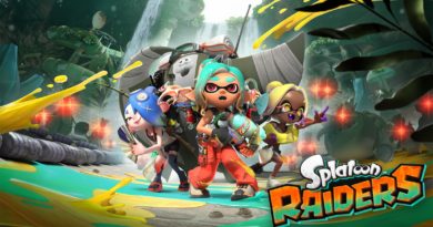 Nintendo marca lançamento de Splatoon Raiders para julho