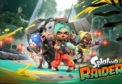 Nintendo marca lançamento de Splatoon Raiders para julho
