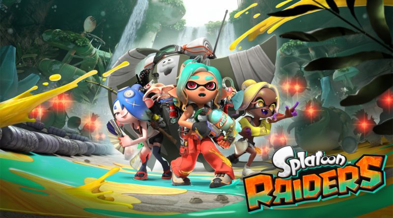 Nintendo marca lançamento de Splatoon Raiders para julho