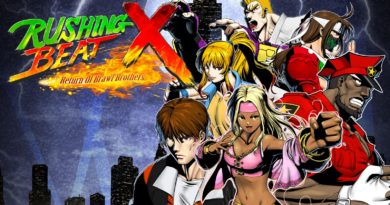 Rushing Beat X: Return of Brawl Brothers – Análise Rushing Beat X: Return of Brawl Brothers – Análise