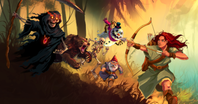 Death by Scrolling chega à Nintendo Switch a 16 de abril Death by Scrolling chega à Nintendo Switch a 16 de abril