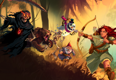 Death by Scrolling chega à Nintendo Switch a 16 de abril Death by Scrolling chega à Nintendo Switch a 16 de abril