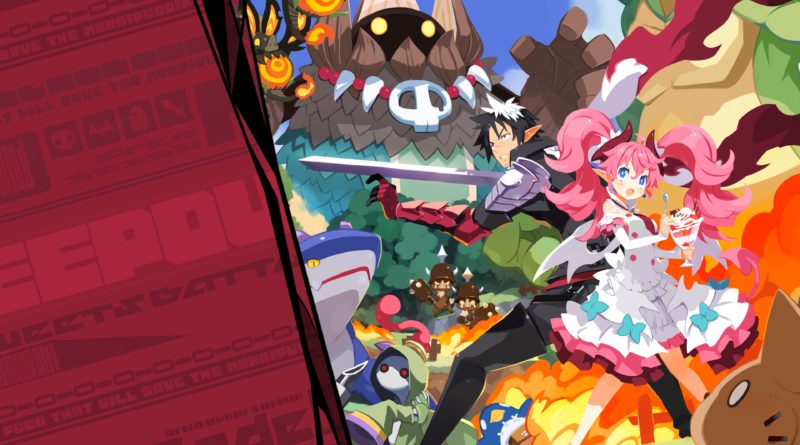 Disgaea Mayhem com lançamento confirmado para este verão