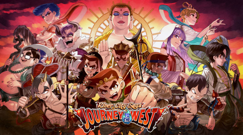 River City Saga: Journey to the West chega à Nintendo Switch em junho