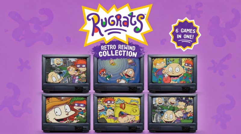Limited Run Games anuncia Rugrats: Retro Rewind para a Nintendo Switch