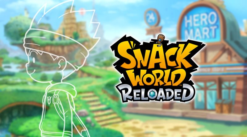 Snack World: Reloaded anunciado para Nintendo Switch 2