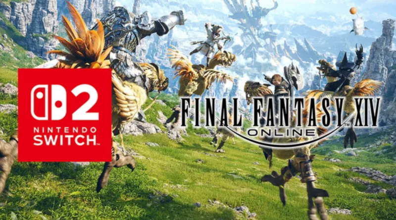 Square Enix confirma Final Fantasy XIV para a Nintendo Switch 2