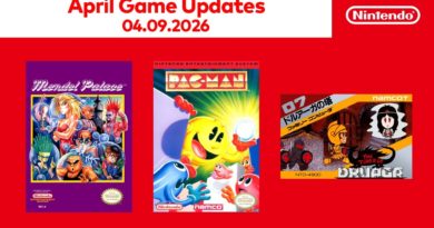 Nintendo adiciona Pac-Man e mais dois jogos ao Nintendo Switch Online