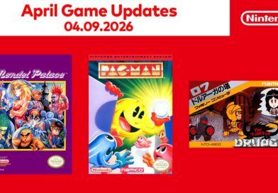 Nintendo adiciona Pac-Man e mais dois jogos ao Nintendo Switch Online