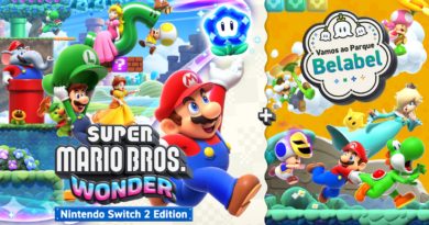 Super Mario Bros. Wonder – Nintendo Switch 2 Edition + Vamos ao Parque Belabel – Análise