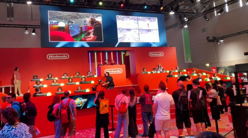 Nintendo confirma presença na Gamescom 2026
