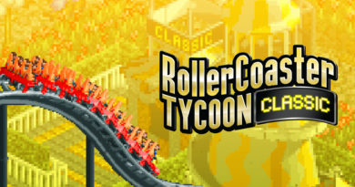 RollerCoaster Tycoon Classic expande-se para Nintendo Switch 2