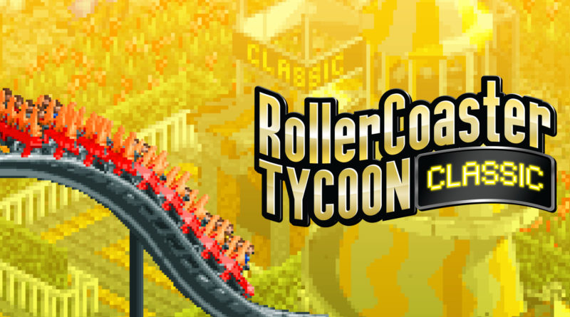 RollerCoaster Tycoon Classic expande-se para Nintendo Switch 2