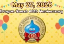 Dragon Quest celebra 40 anos com transmissão especial