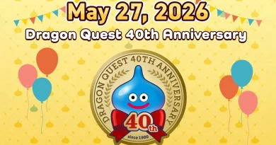 Dragon Quest celebra 40 anos com transmissão especial