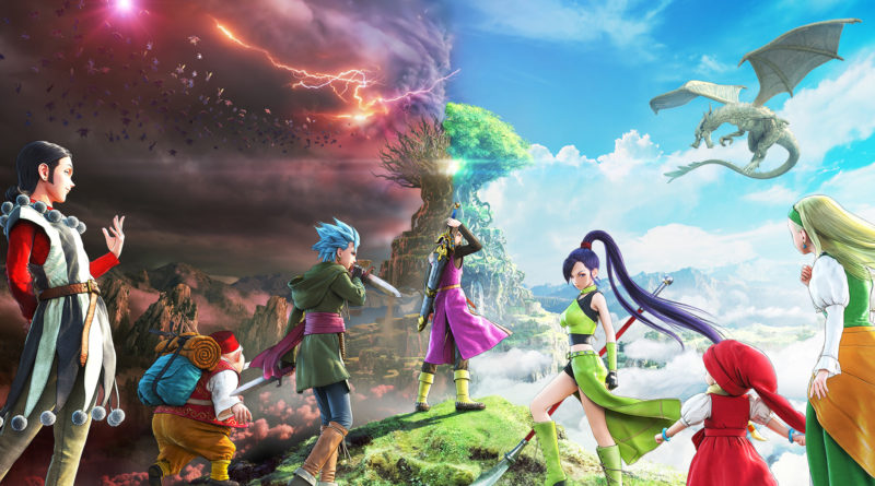 Square Enix confirma Dragon Quest 11 S na Nintendo Switch 2
