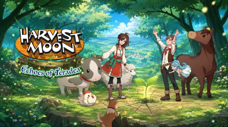 Nova aventura de Harvest Moon chega às consolas Nintendo em setembro