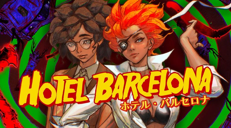 Hotel Barcelona chega às consolas Nintendo com DLC e atualizações incluídas