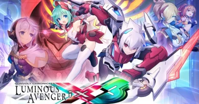 Nova entrada de Gunvolt Chronicles chega à Nintendo Switch 2 em 2027