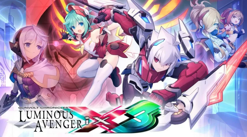 Nova entrada de Gunvolt Chronicles chega à Nintendo Switch 2 em 2027