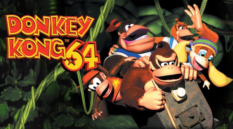 Donkey Kong 64 chega na próxima semana ao Nintendo Switch Online
