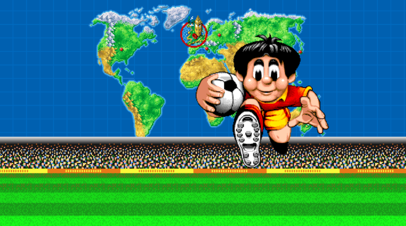 Soccer Kid Collection anunciado para a Nintendo Switch