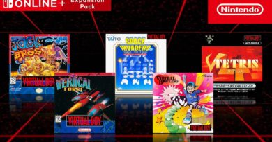 Nintendo Switch Online recebe novos clássicos de Virtual Boy