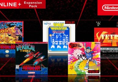 Nintendo Switch Online recebe novos clássicos de Virtual Boy