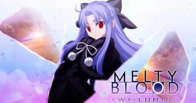 Novo jogo da série Melty Blood chega no início de 2027