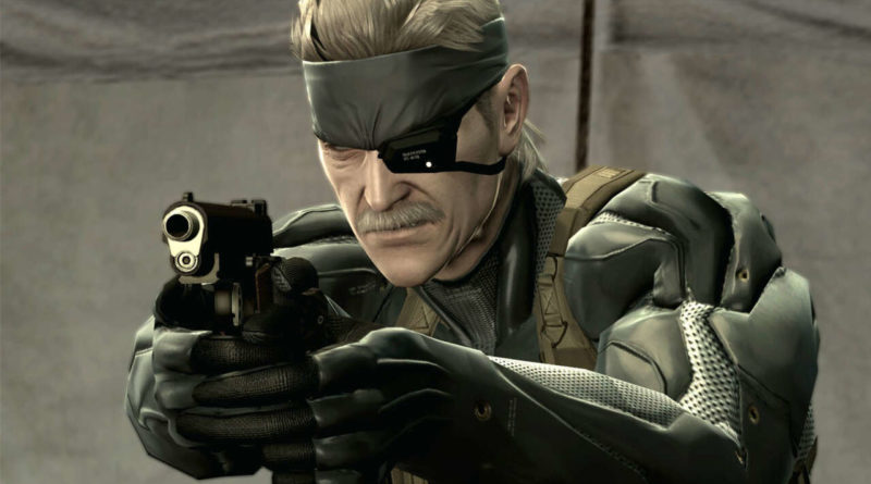 Metal Gear Solid 4 é destaque em nova demonstração de Master Collection Vol. 2