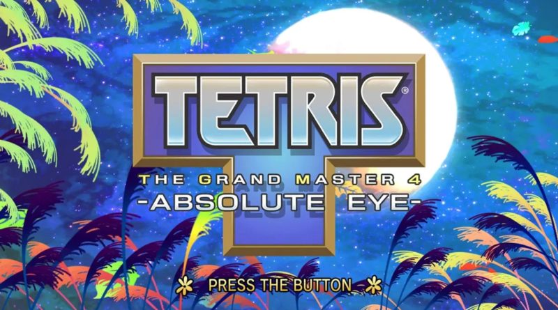 Tetris: The Grand Master 4 – Absolute Eye chega à Nintendo Switch em junho